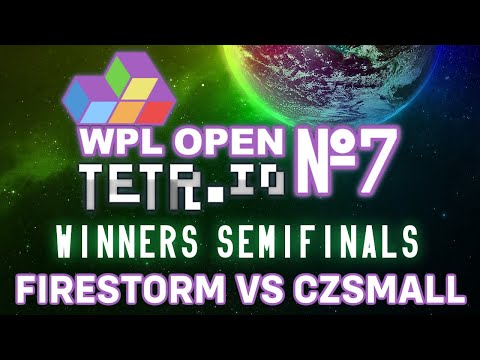 Firestorm Vs. Czsmall - WPL Tetr.io Open #7 Winners Semifinals