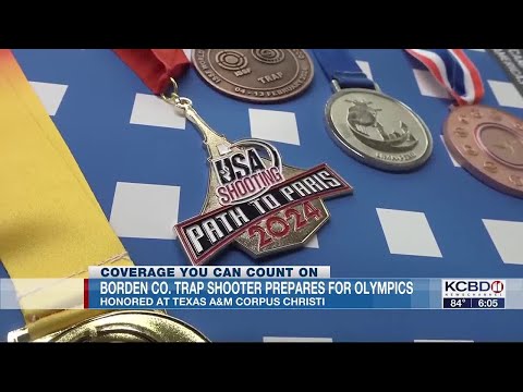Borden Co. trap shooter prepares for Olympics