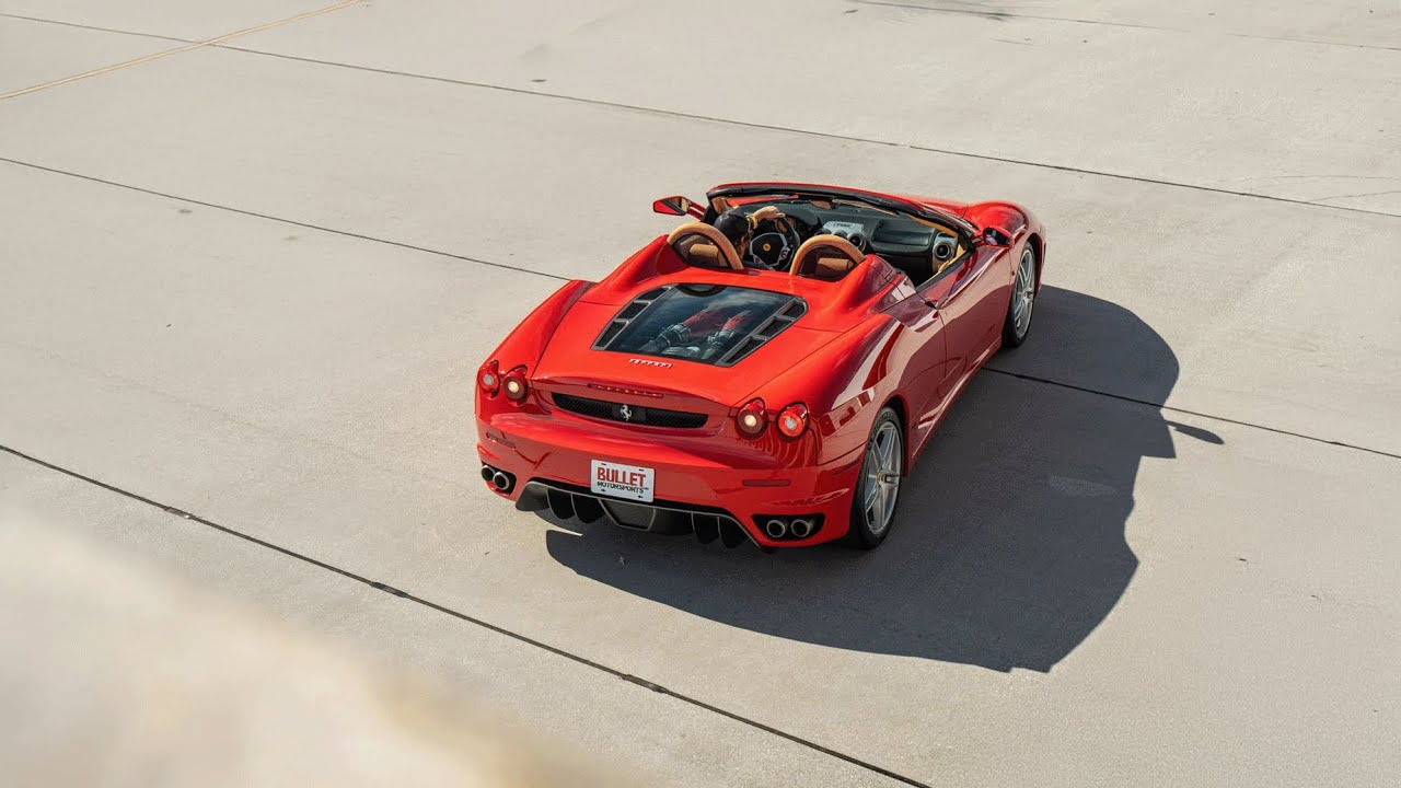 This 2005 Ferrari F430 Spider Turns Heads EVERYWHERE!