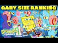 Gary Ranking By Size! 📏 | SpongeBob