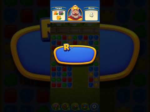 👑Royal Match👑 level 2521 #msfunzone