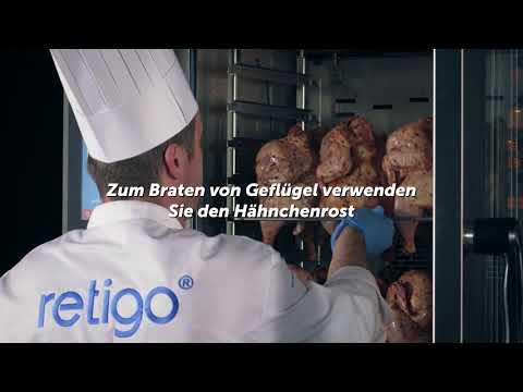 Video Tutorial 02 - Kombidampfmodus - manueller Betrieb  (BLUE VISION)