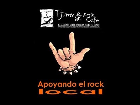 El Teacher del Rock - Azul y Blanco (enVIVO) 12/19/2013 @ Tj Arte & Rock Cafe