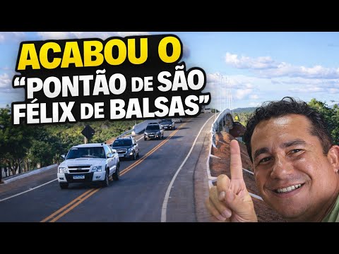 MARANHÃO/ ELEIÇÕES/ PONTE DE SÃO FÉLIX DE BALSAS