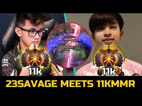GABBI MEETS 23SAVAGE - 11KMMR CRAZY TOP BATTLE OF SEA CARRIES