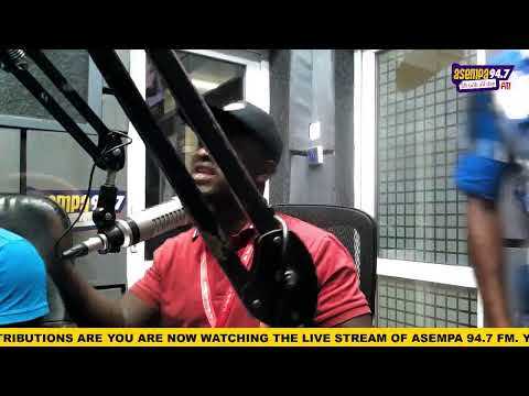 WATCH PREPZONE (((LIVE))) ON ASEMPA FM (20-03-20) with Eric Asiedu Boadi