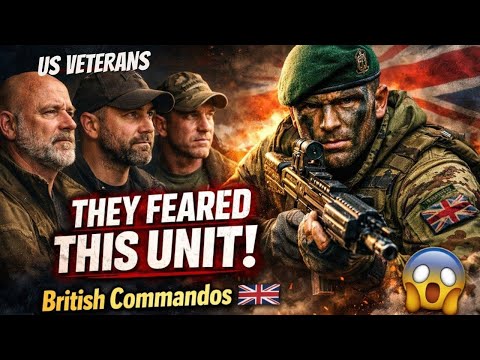 Why British Commandos Are NATO's Most FEARED Unit — US Veterans Confirm 😱