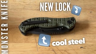 The Monster Knife with the Cool New Lock - LBF2 from Halfbreed Blades