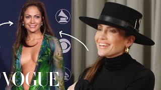 Jennifer Lopez Breaks Down 17 Looks | Vogue