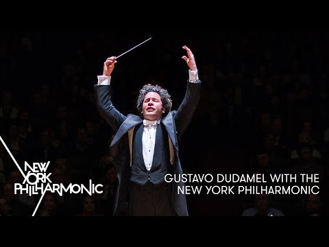 Gustavo Dudamel with the New York Philharmonic