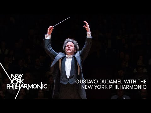 グスタボ・ドゥダメル、ニューヨーク・フィルハーモニー管弦楽団と共演 (Gustavo Dudamel with the New York Philharmonic)