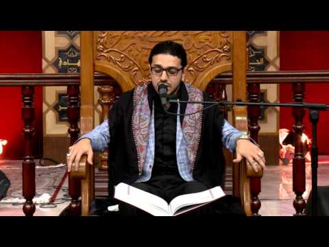 ⁣القرآن الكريم - السيد حسنين الحلو - الليالي الفاطمية - 12 جماد الاول  1437 هجري
