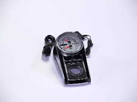 Direct Fit Harley Tach/Speedo Combo from Auto Meter Products ID6553
