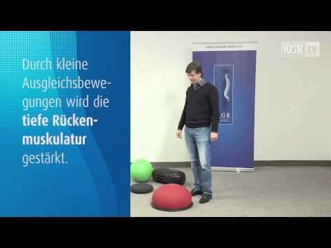 Abwechslungsreiches Rückentraining