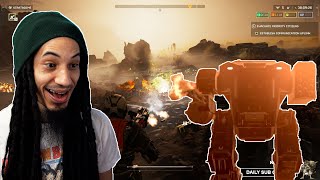 Crazy mission to unlock the MECH!!