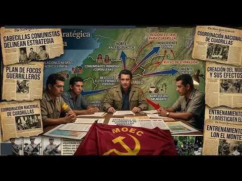 Baja en combate del bandolero liberal del MRL alias capitán terrible en el Cauca en 1962