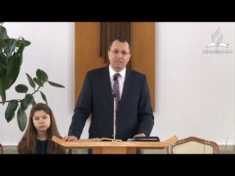 14.03.2020 - Să nu te temi de viitor - pastor Laurențiu Gherghe