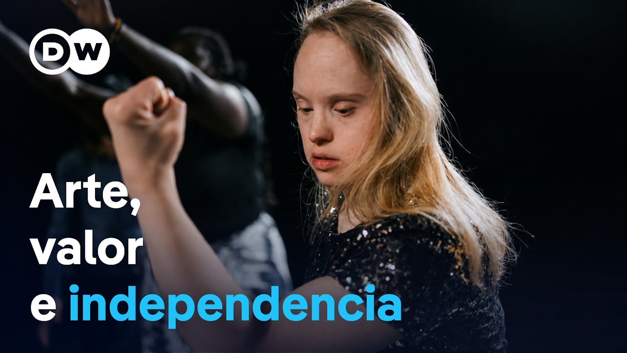 Neele baila su vida - Una artista con síndrome de Down se abre su camino | DW Documental