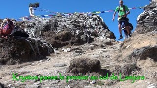 preview picture of video 'Quelques instants dans le Solokhumbu trail 2014'