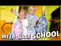 EERSTE SCHOOLDAG ( hectische) OCHTENDROUTiNE ? | Bellinga Vlog #1474