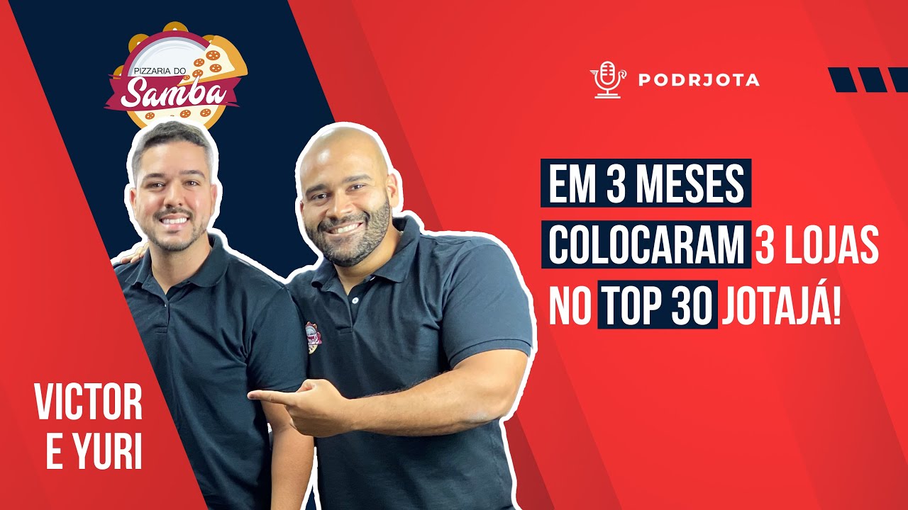 O sucesso da Pizzaria do Samba! Com Victor e Yuri #026