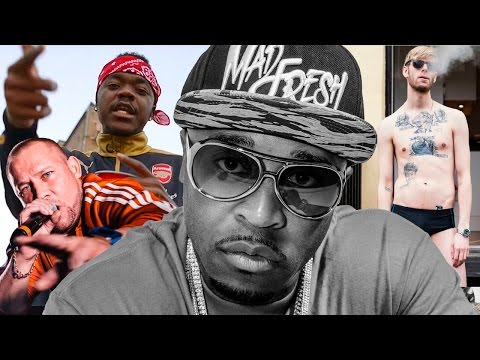 EMERSON WINDY REACTS TO NORWEGIAN RAP VIDEOS. | YLTV