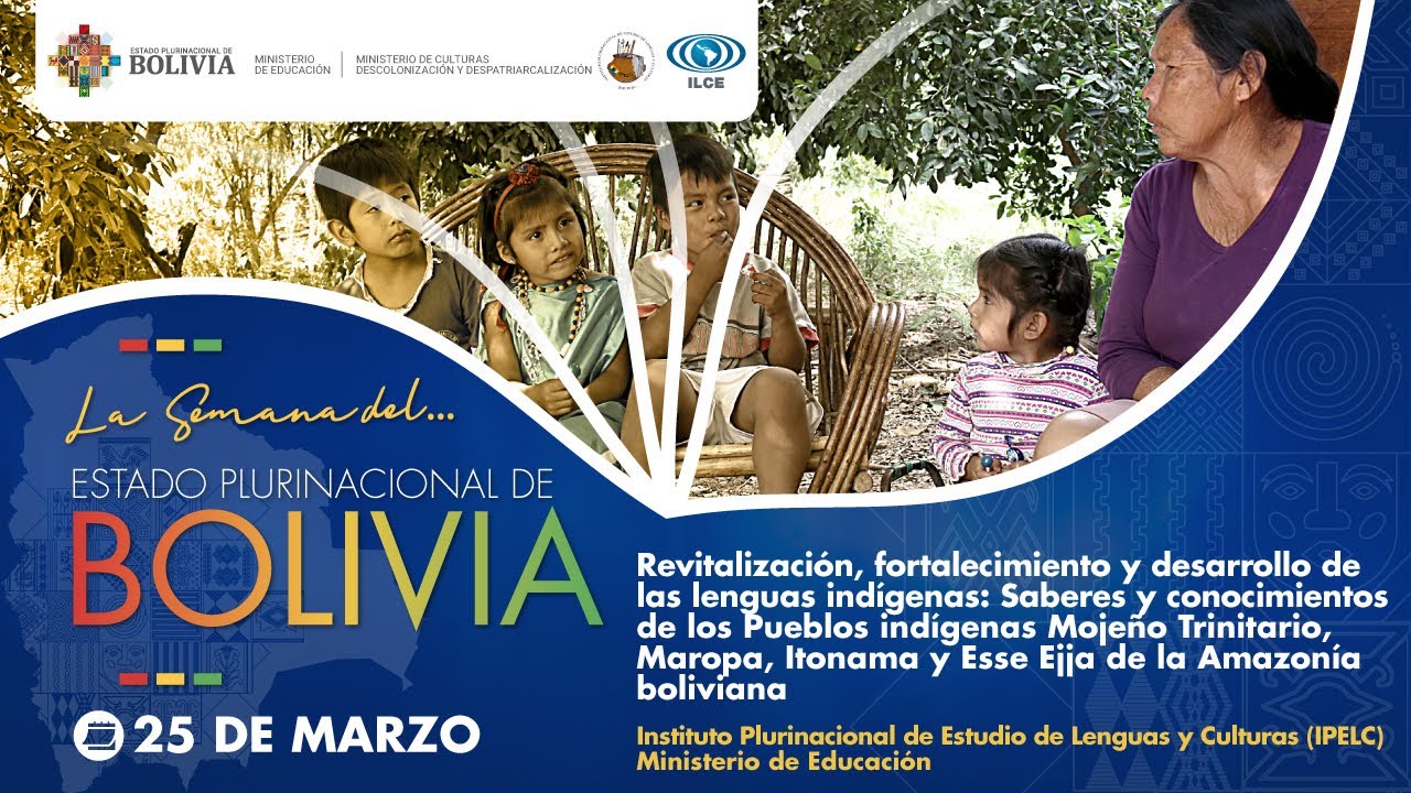 SEMANA DEL ESTADO PLURINACIONAL DE BOLIVIA - DÍA 5