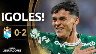 GOLES | SPORTING CRISTAL vs. PALMEIRAS | FASE DE GRUPOS | CONMEBOL LIBERTADORES 2026