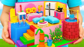 Download lagu Build a SMART Mini house with Bedrooms, Water WELL and Pool from Cardboard | DIY Miniature House mp3 Download lagu Build a SMART Mini house with Bedrooms, Water WELL and Pool from Cardboard | DIY Miniature House mp3