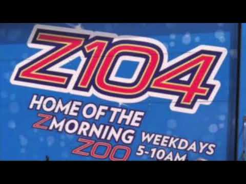 WNVZ Z104 Norfolk - Morning Z  - Nick, Trisha & Shaggy - September 2005