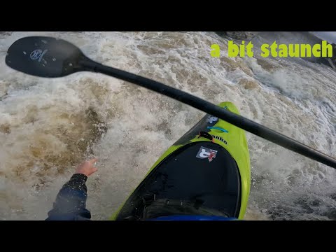 “some of this is f*****g staunch” // Scottish Kayaking