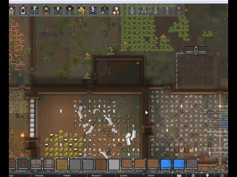Rimworld Ideology | Dryad Carriers HAULING Like A Boss!