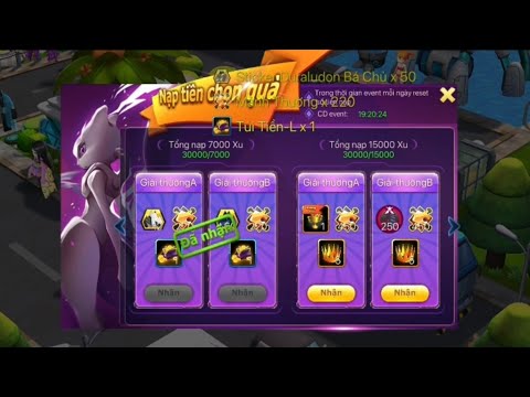 POKE ĐẠI CHIẾN - NẠP 5M ATM ĐUA MIRAIDON DYNAMAX 6/3 || S1312 DPGAMES