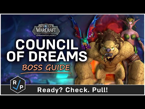 Council of Dreams Guide - Heroic/Normal - Amirdrassil 10.2 Raid Guide