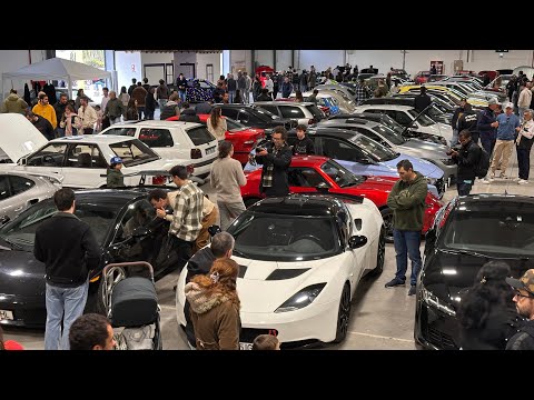 Classic Cars and Super Sports Cars Together at the 15th Carburetor Meeting!!