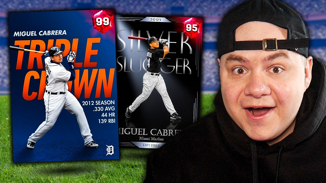 MIGGY is back in MLB The Show! 😍