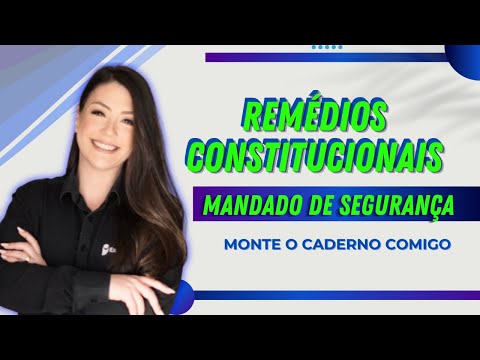 Mandado de Segurança | Aula Completa para Concursos | Adriane Fauth