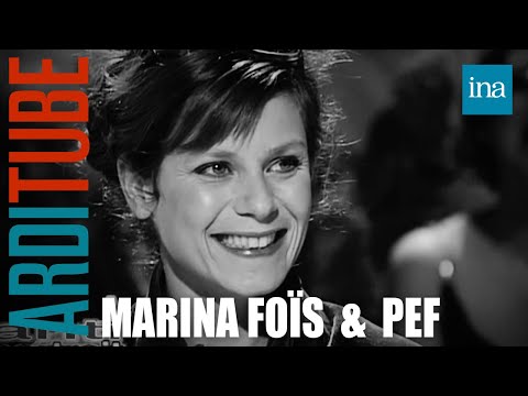 Marina Foïs & PEF: If you were... at Thierry Ardisson's | INA Arditube