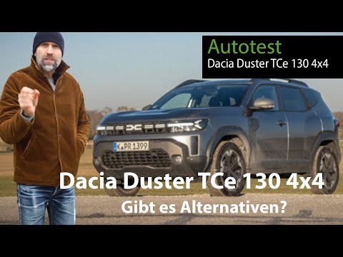 Dacia Duster TCe 130 4x4 – Germany's most affordable all-wheel-drive SUV tested