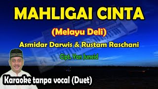 Download lagu Mahligai cinta karaoke melayu deli duet Asmidar darwis & Rustam Raschani mp3 Download lagu Mahligai cinta karaoke melayu deli duet Asmidar darwis & Rustam Raschani mp3