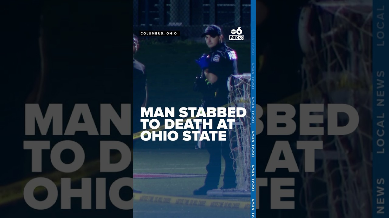 Man identified who was stabbed at Ohio State University turf fields and later died