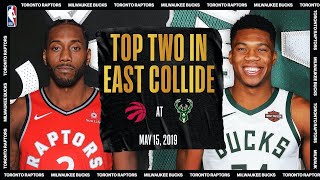 Kawhi Leonard - Toronto Raptors - Giannis Antetokounmpo - Milwaukee Bucks