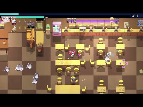 Holo Office (Evening): Endless Survival Hardcore No Upgrades - 3:11