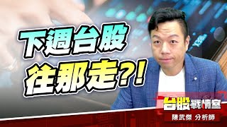 台積電、大立光…一個台股二個世界，下週台股往那走?!#台股#盤勢##小心回馬槍#先蹲後跳#續攻#逆風洗盤#作多是唯一的方向｜小武哥投資事務所｜陳武傑 (圖)