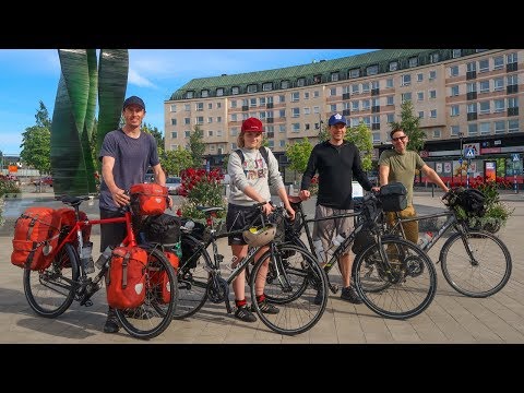 Luleå to Umeå, Sweden by Bus and Bicycle - EP. #210