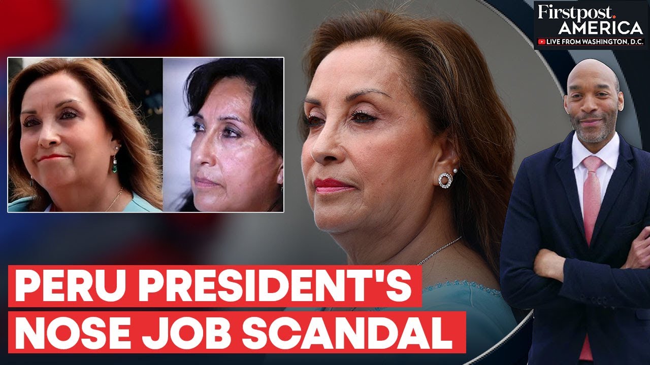 Peru Rocked by President Boluarte's Secret Nose Surgery | Firstpost America