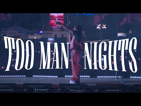 Don Toliver - Too Many Nights | Guitar Solo 10-Minute Loop (Rolling Loud LIVE 2024)