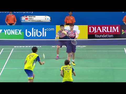 BWF World Junior Mixed Team Championships 2017 | Badminton F - Malaysia vs China