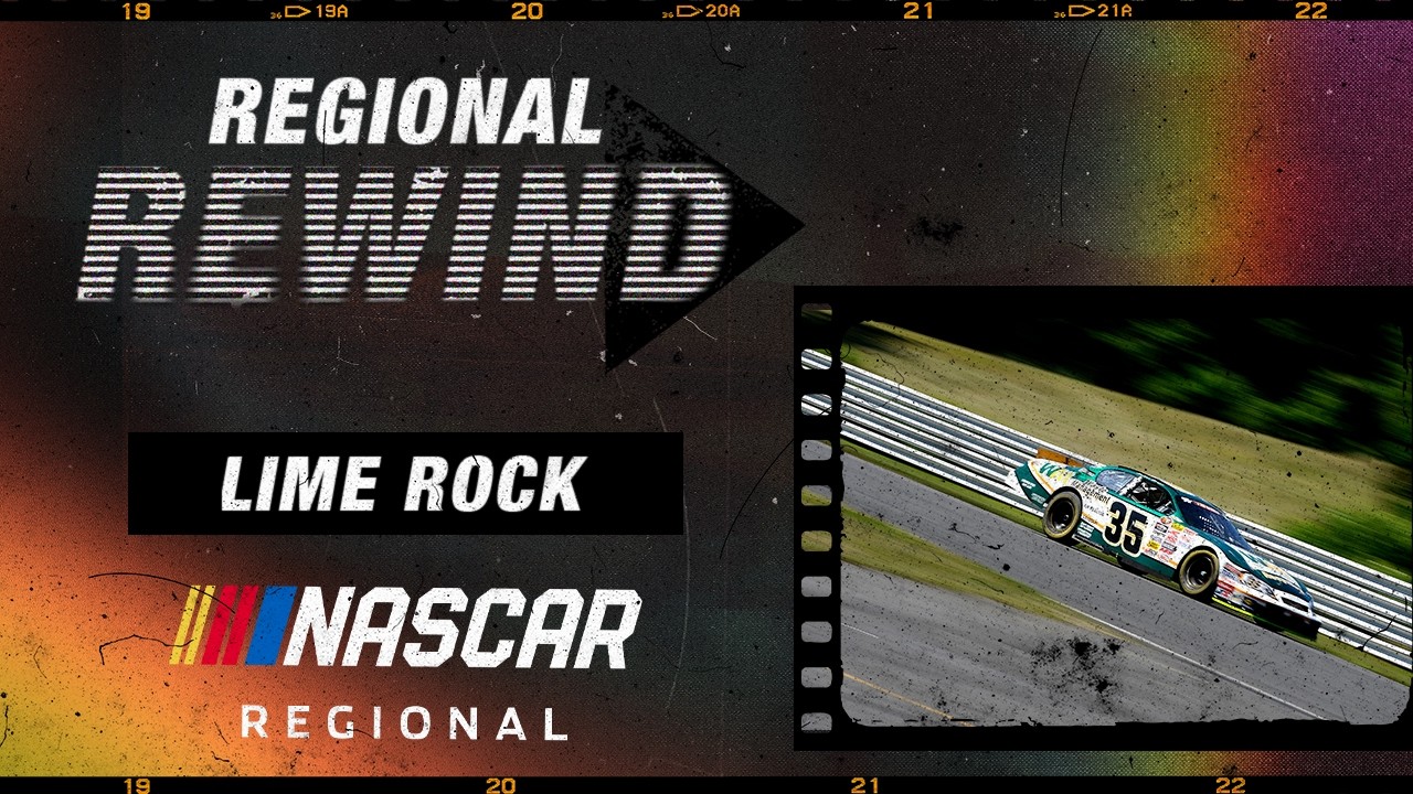 Rewind: The 2009 NASCAR East Series Mohegan Sun 200 at Lime Rock Park