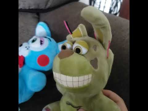 Nightmare Bonnie Turns Into A sugar monster